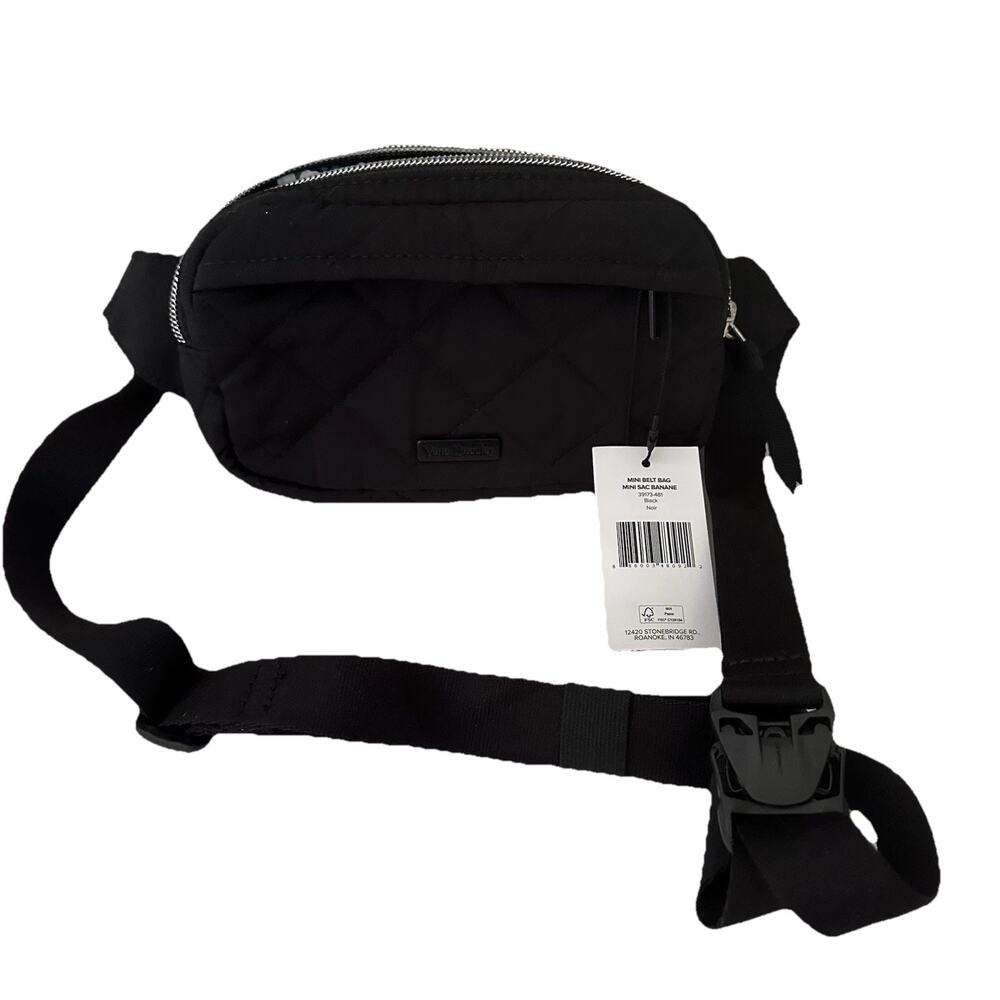 Vera Bradley Women's Performance Twill Mini Belt Bag Sling Crossbody
